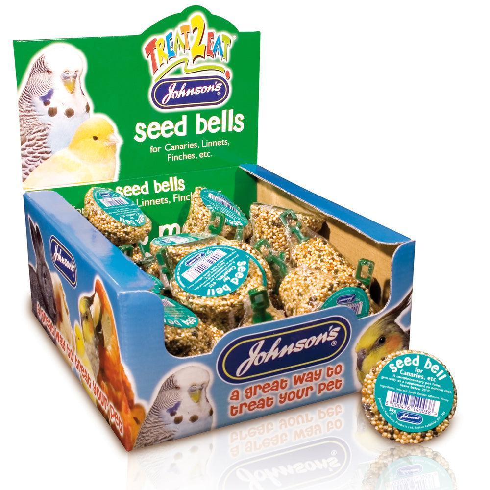 JVP Canary Seed Bells - Case of 27