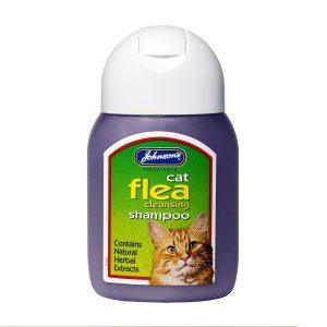 JVP Cat Flea Cleansing Shampoo 125ml - Case of 6