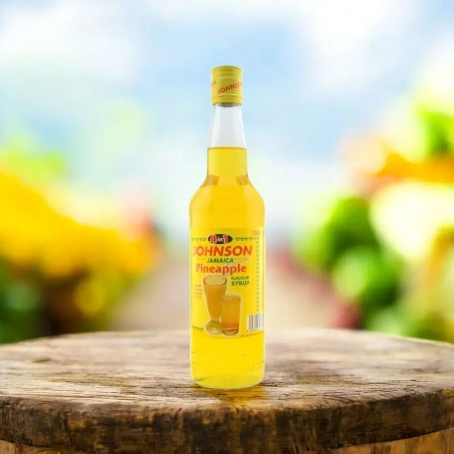 Johnsons Jamaica Pineapple Flavour Syrup 6 x 700ml