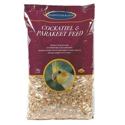 Johnston & Jeff Cockatiel & Parakeet Mix