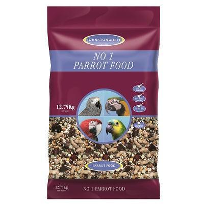 Johnston & Jeff No.1 Parrot Food