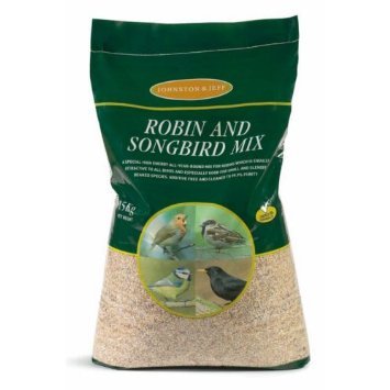 Johnston and Jeff Robin And Songbird Mix 12.75kg