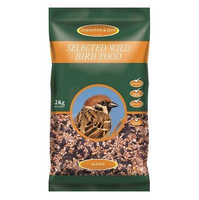 Johnston and Jeff Wild Bird Food 2kg - Case of 6