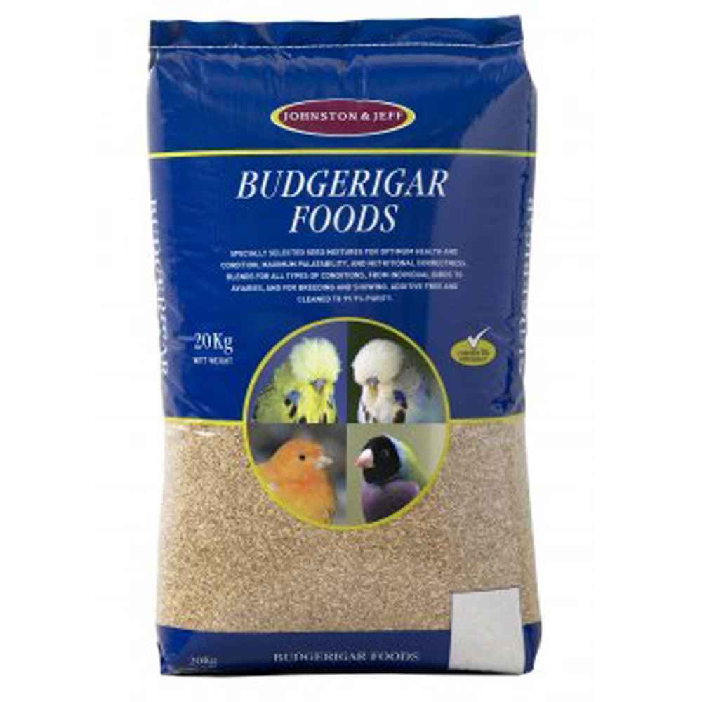 Johnston & Jeff Utility Budgieseed