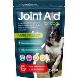 Joint Aid For Dogs + Omega 3 and the Oatinol Delivery System 250g