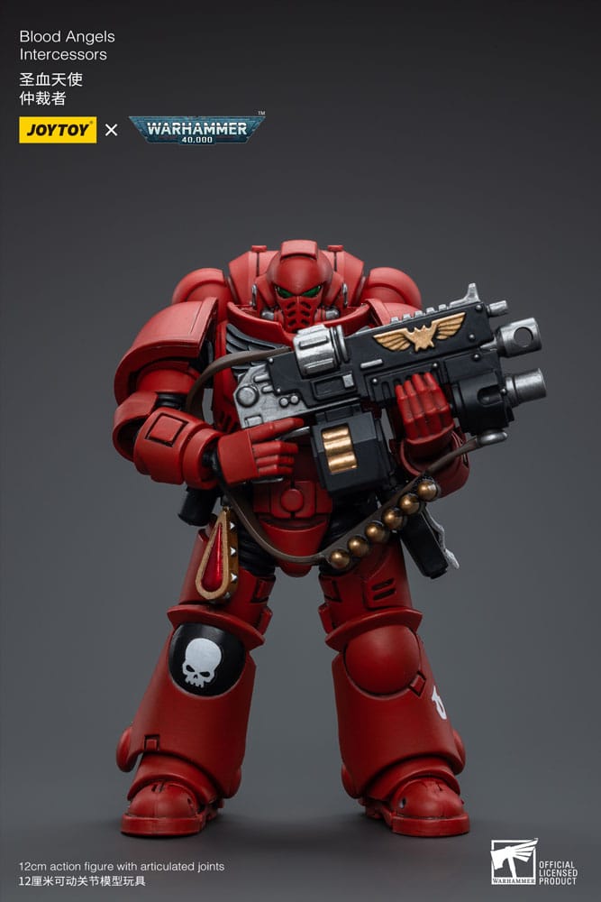 Joy Toy Warhammer 40k: Blood Angels Intercessor 12cm