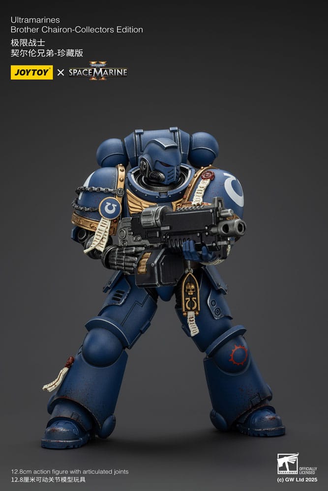 Joy Toy Warhammer 40k: Brother Chairon Collectors Edition 13cm