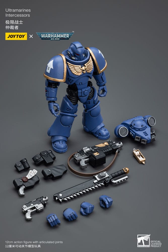 Joy Toy Warhammer 40k: Ultramarines Intercessor 12cm