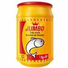 Jumbo Fish Stock Powder Jars 1kg