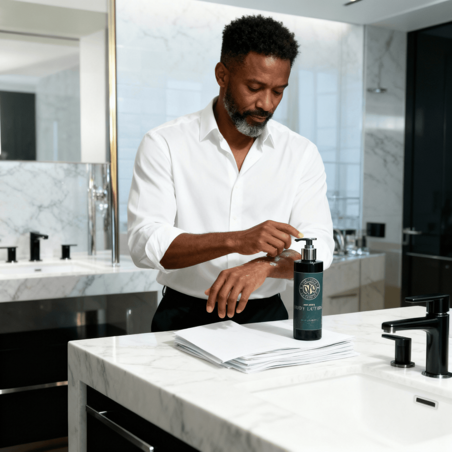 Just Man Manly Elegance Body Lotion
