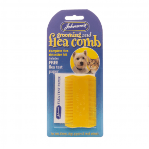 JVP Flea and Grooming Comb with Free Test Paper - Case of 6