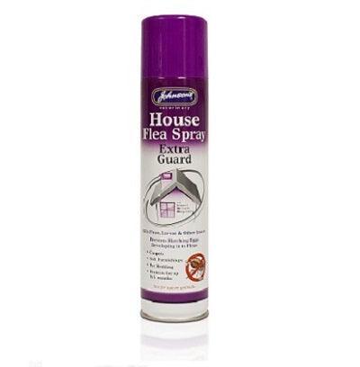 JVP House Flea Extra Guard Aerosol Spray 400ml - Case of 6