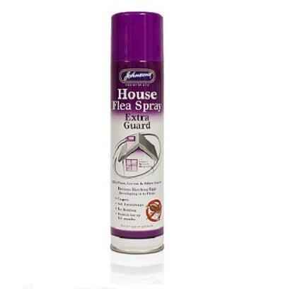 JVP House Flea Spray Extra Guard 400mlx6