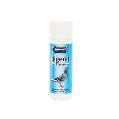 JVP Pigeon Mite and Lice Powder 50g - Case of 4