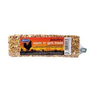 JVP Poultry Corn n Grit Treat 270g - Case of 10