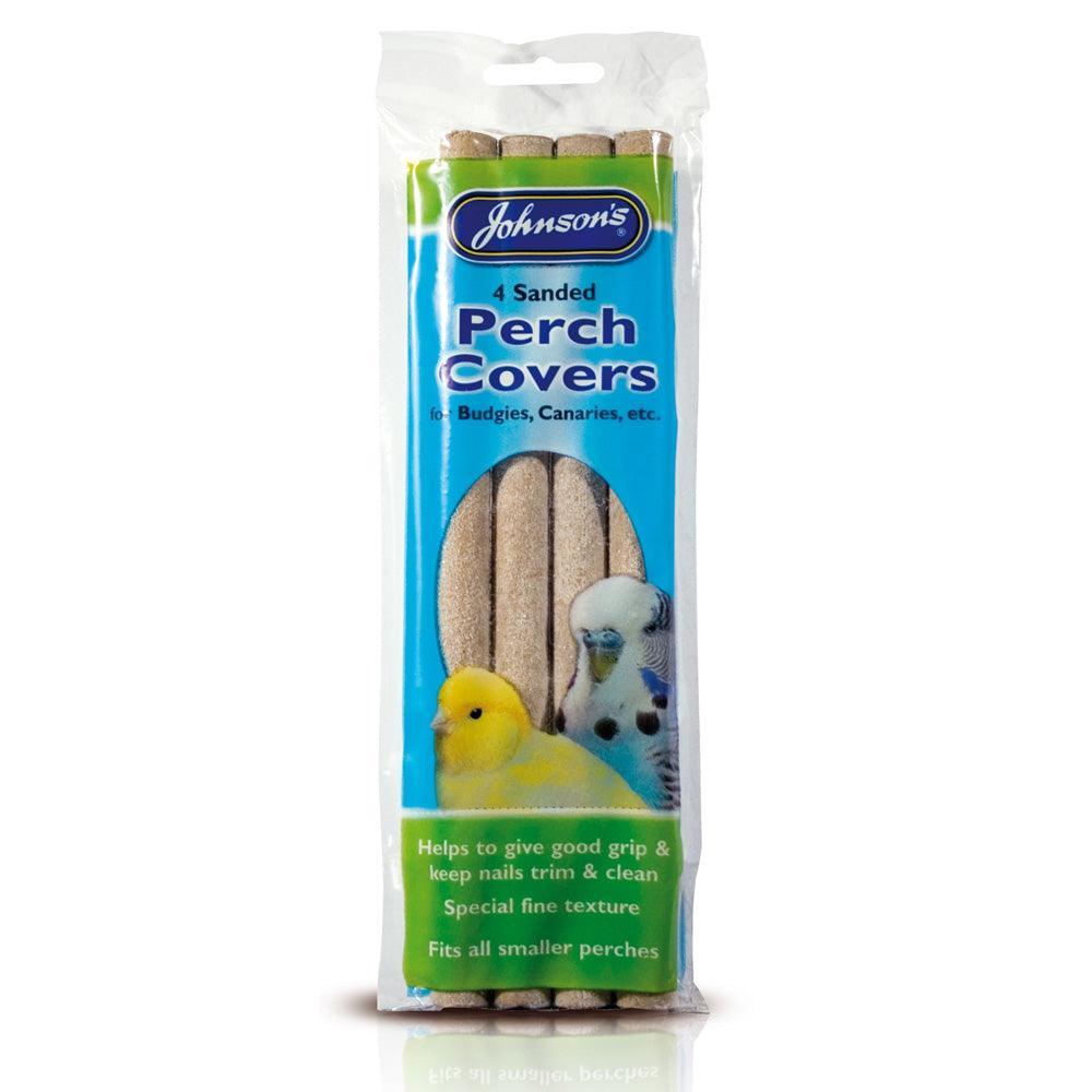JVP Sanded Perch Covers for Budgies and Canaries 4 Covers - Case of 12