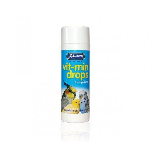 JVP Vit-Min Drops for Caged Birds 100ml - Case of 6