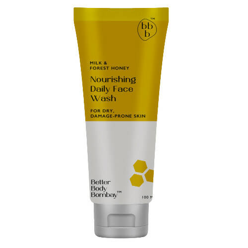 Better Body Bombay Milk & Forest Honey Nourishing Daily Face Wash