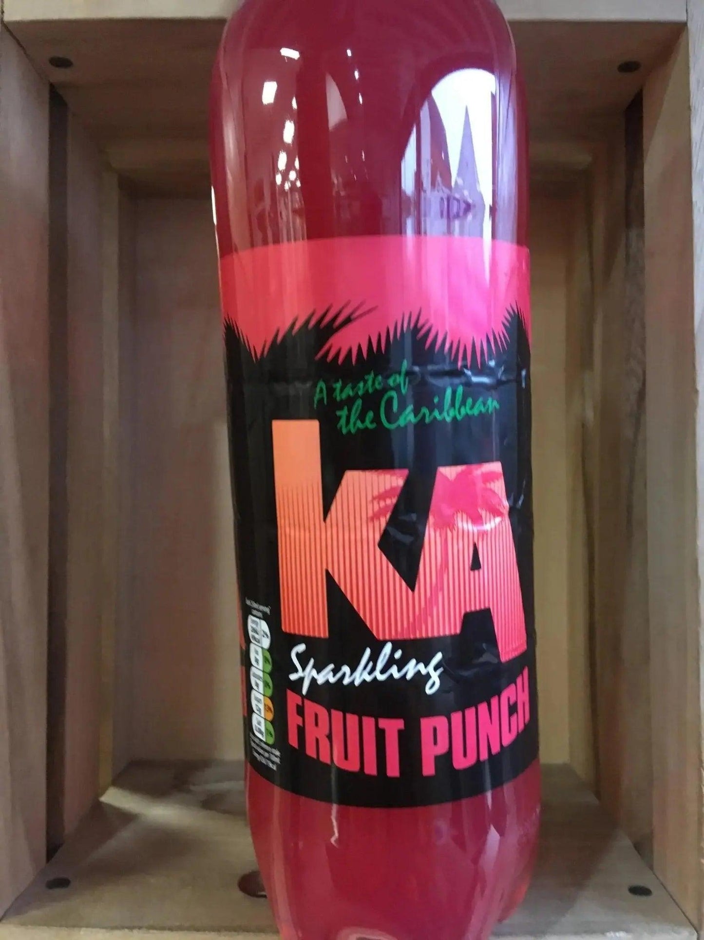 KA Sparkling Fruit Punch 2L Bottle (Case of 6)