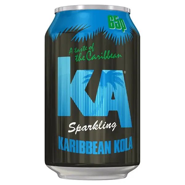 KA Sparkling Karibbean Kola 330ml (Case of 24)