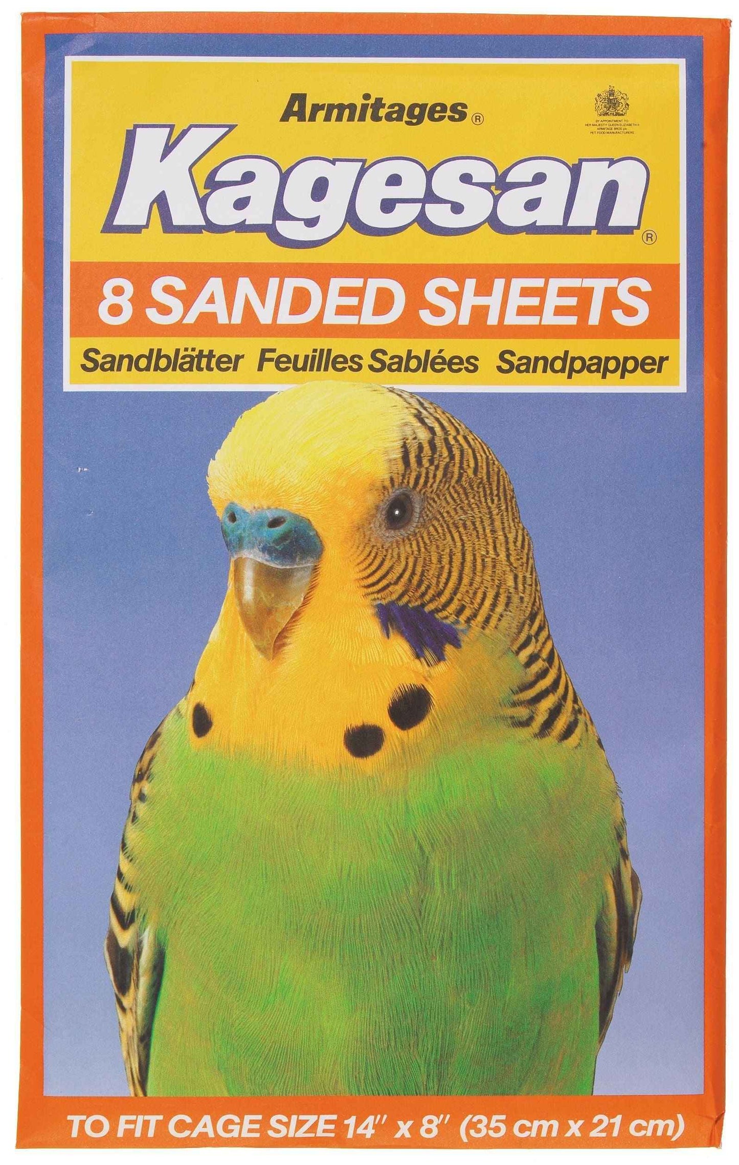 Kagesan Sand Sheets x96 Orange No3