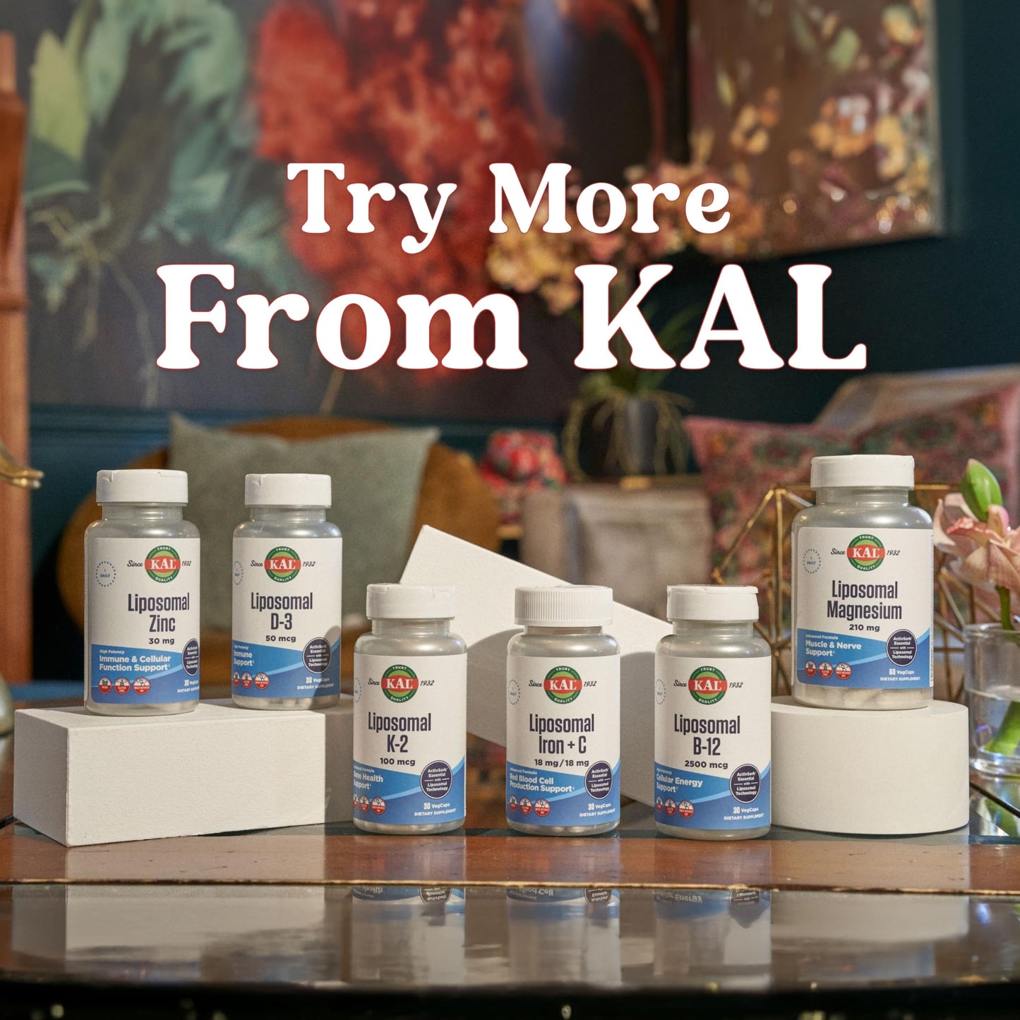 KAL Liposomal Zinc 30mg – Immune Support, Enhanced Absorption, Vegan | 30 Servings