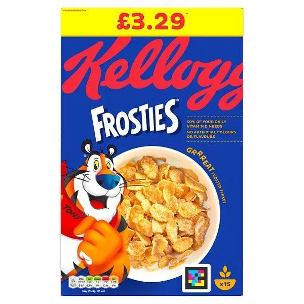 Kellogg's Frosties Cereal 500g (Case of 8)