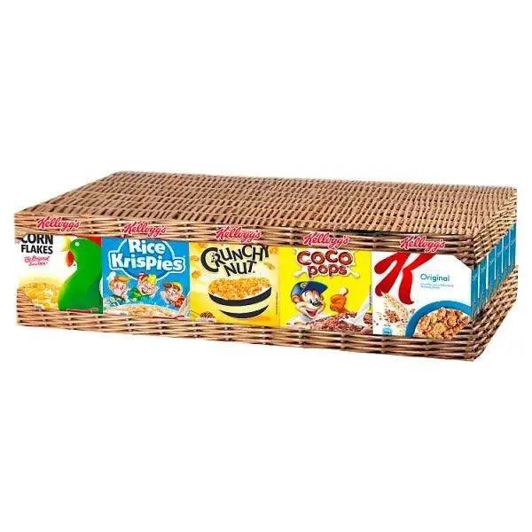 Kelloggs Cereal Portion-Pak Mixed Case