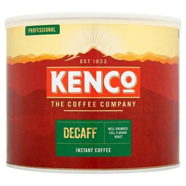 Kenco Decaf Instant Coffee 500g Freeze Dried