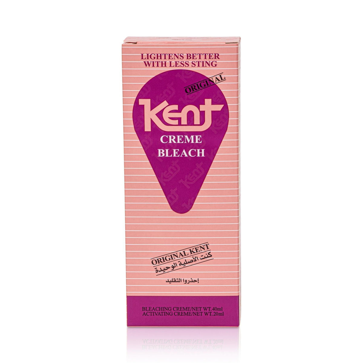Kent Crème Bleach Kit