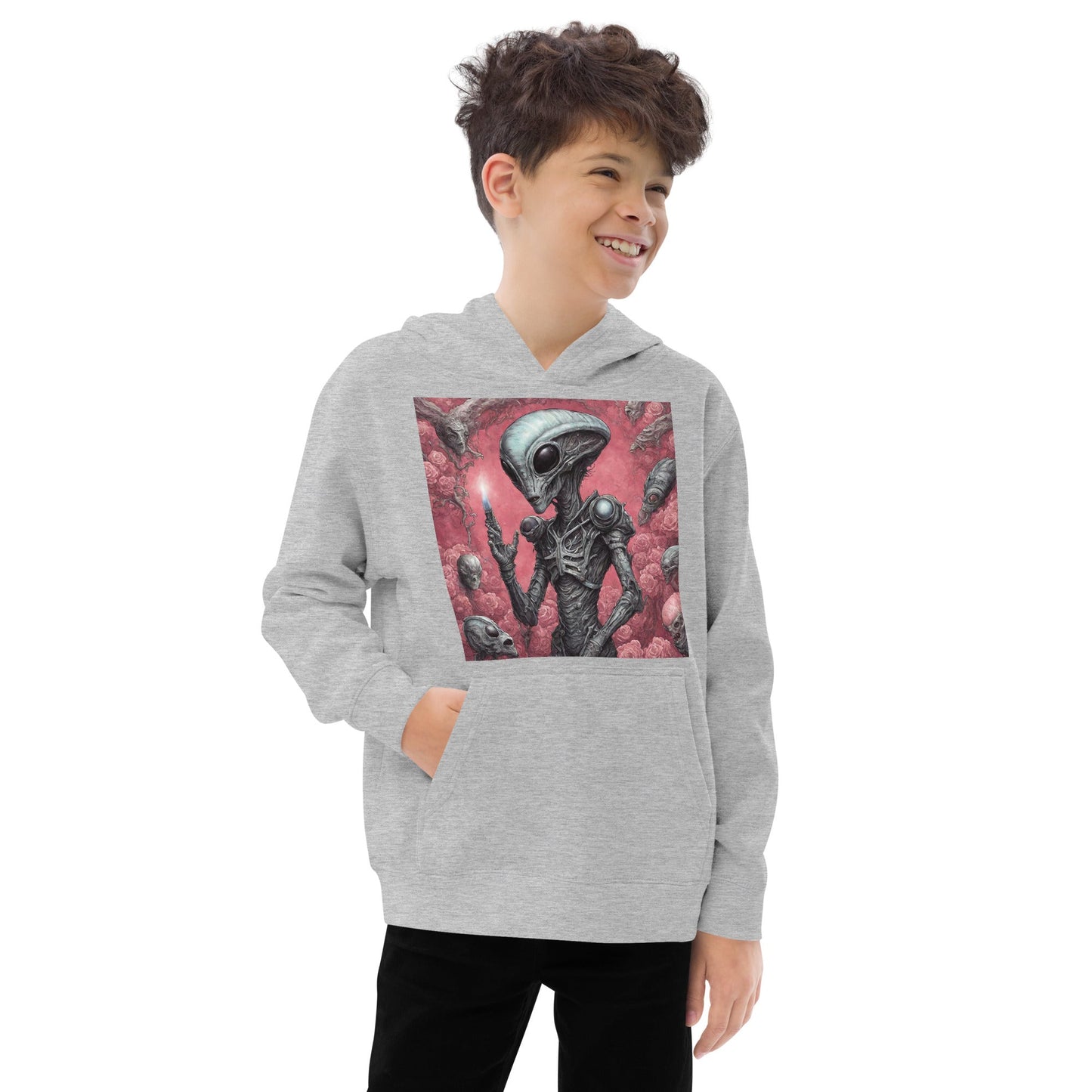 Kids fleece hoodie