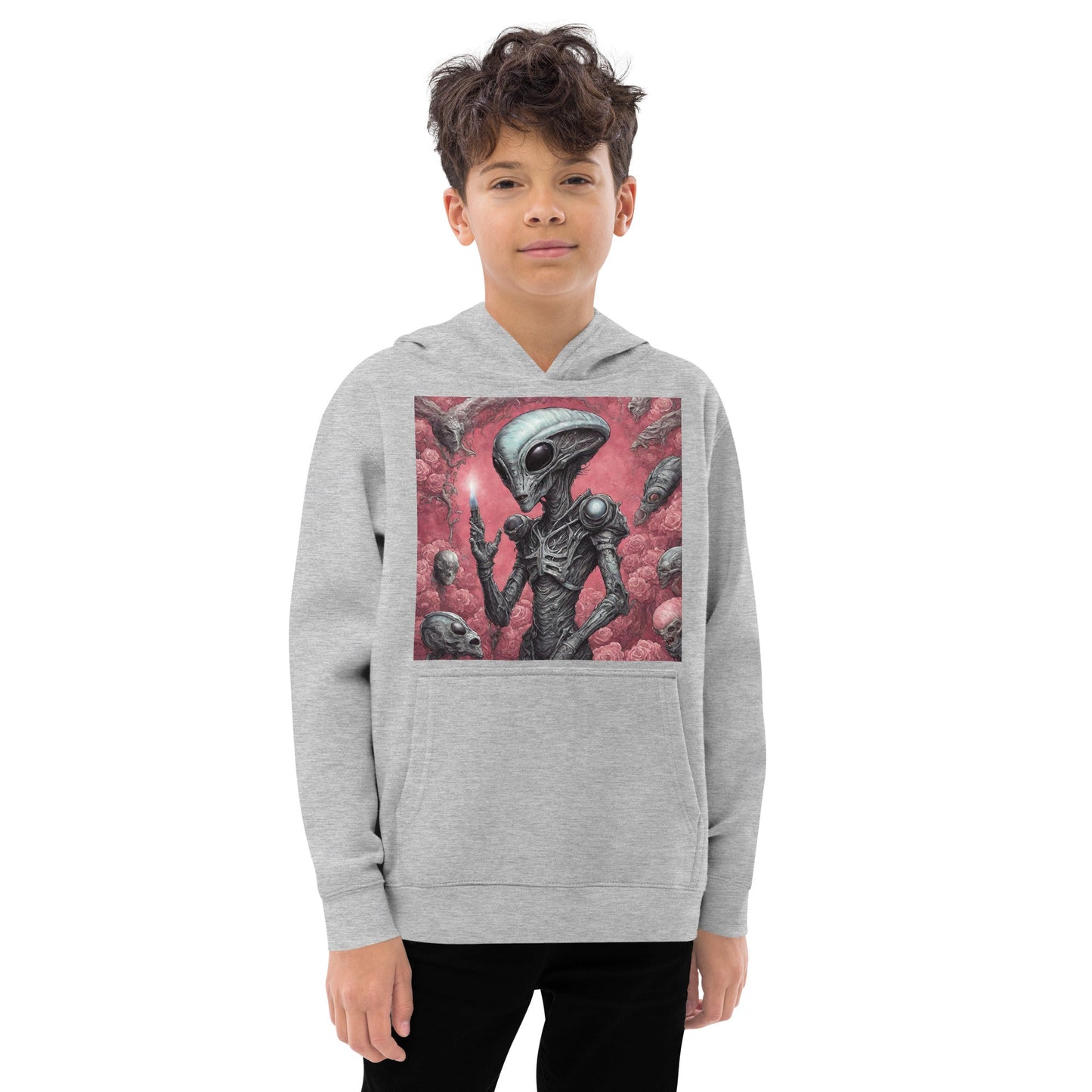 Kids fleece hoodie