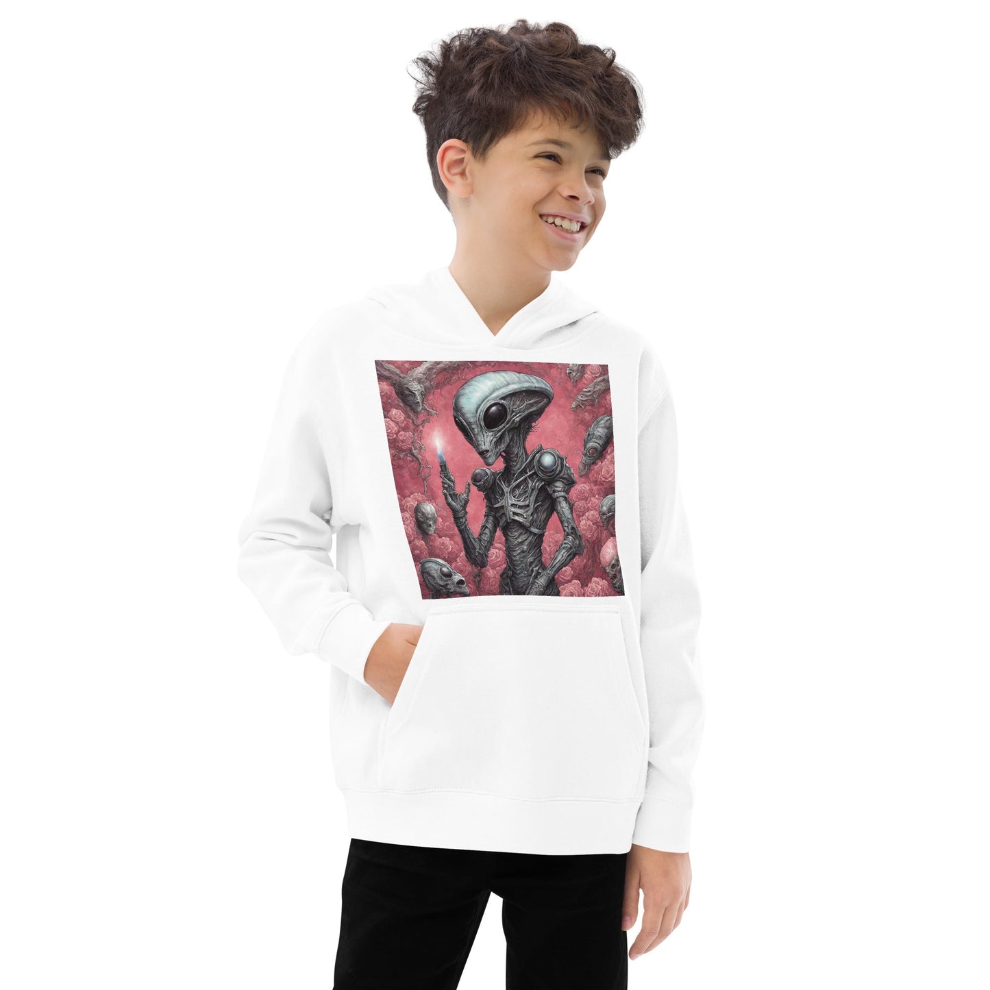 Kids fleece hoodie
