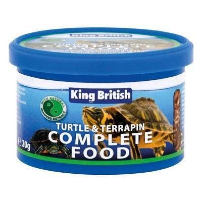 King British Turtle and Terrapin Food 80g - Case of 6