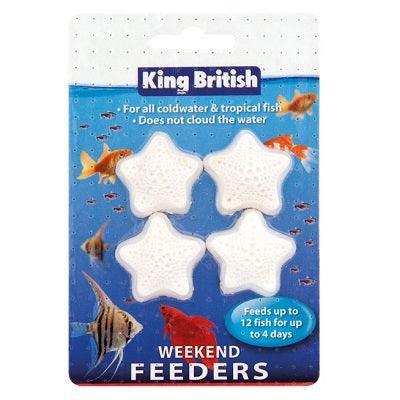 King British Weekend Feeders 4 pack - Case of 12