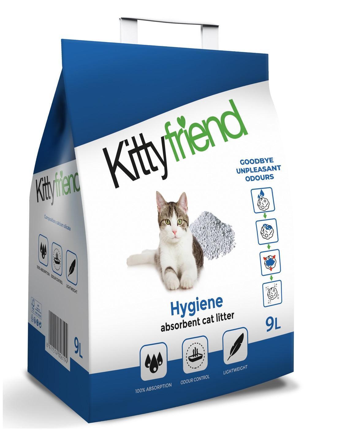 Kitty Friend Hygiene + 9L