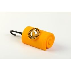 Kiwi Walker Poo Bag Holder Orange