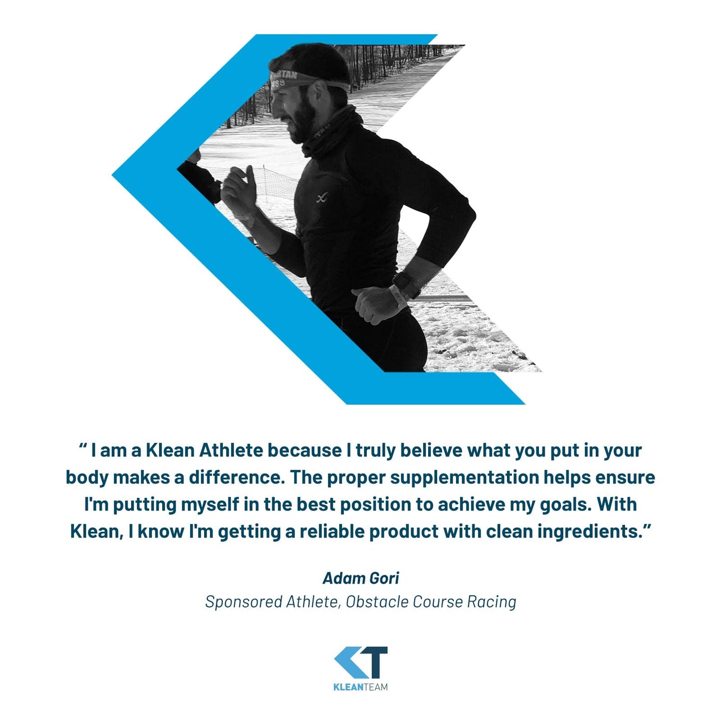 Klean Athlete Klean Glutamine – Immunity & Gut Health, NSF Certified for Sport | 17.3 oz