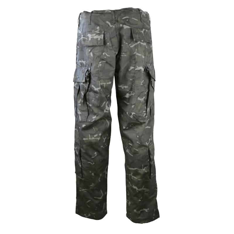 Kombat UK ACU Assault Trousers - BTP Black