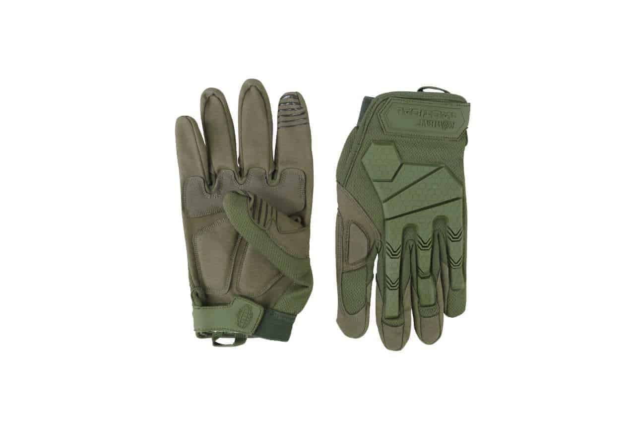 Kombat UK Alpha Tactical Gloves - Olive