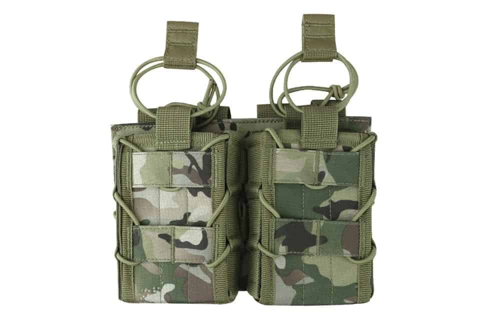 Kombat UK Delta Multi-Calibre Magazine Pouch - Double