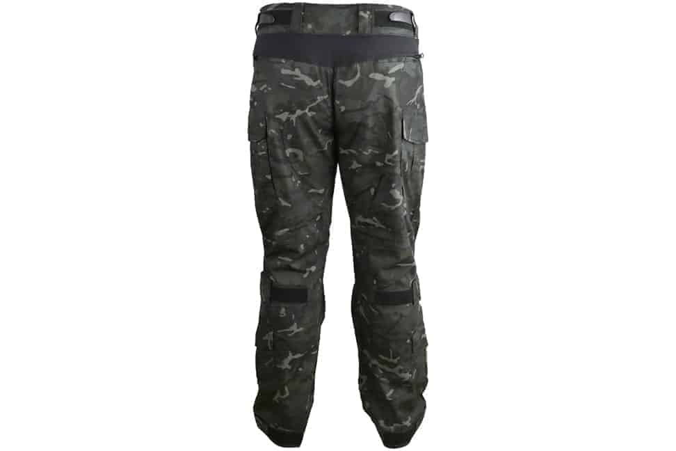 Kombat UK Gen II Special Ops Trousers - BTP Black