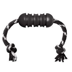 KONG Extreme Dental with Rope Medium Black
