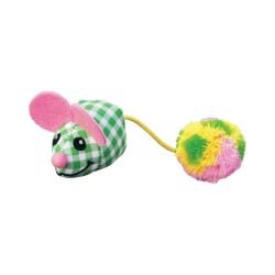 KONG Kitten Pom Tail Mouse