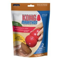 KONG Marathon Peanut Butter 2 pack Large