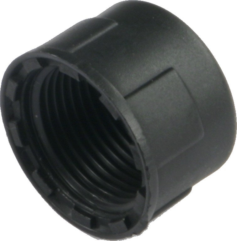 PP Cap 1/2in BSPF Drip Irrigation Fitting Pipe and Water Fitting