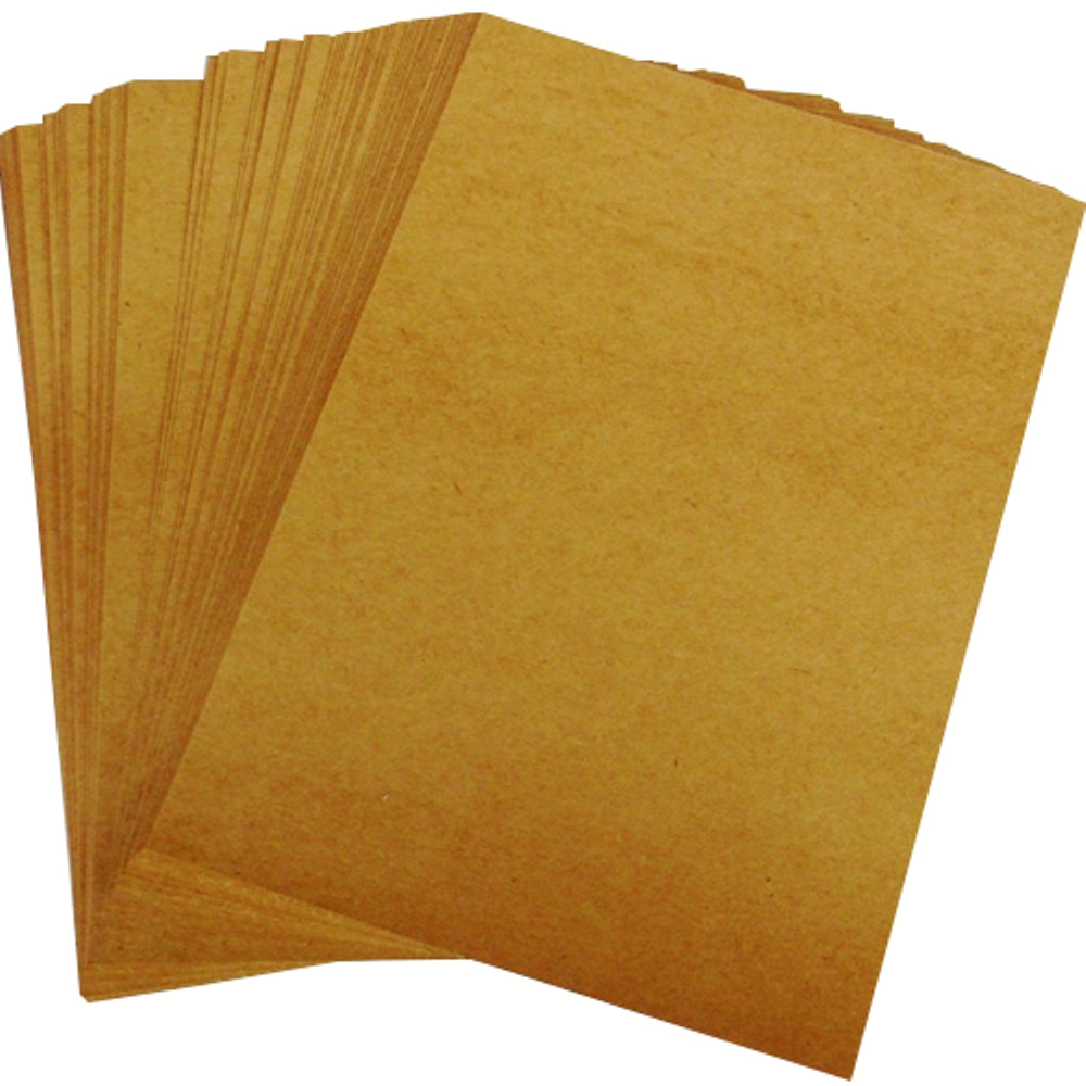8x8 Kraft Card Stock (203mmx203mm) 250gsm - Stella Weds®