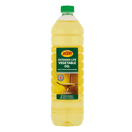 KTC Extended Life Vegetable Oil 1Ltr