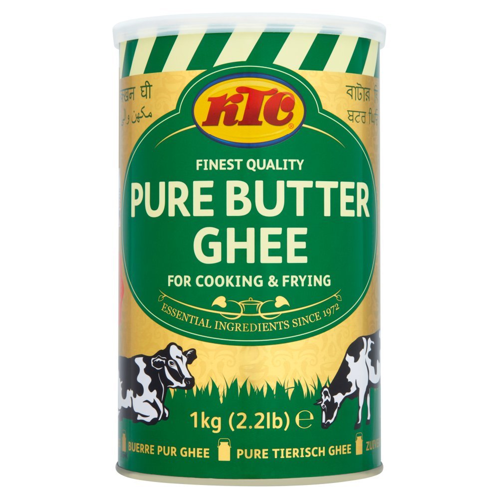 KTC Finest Quality Pure Butter Ghee, 1kg