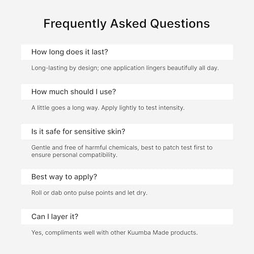 Kuumba Made Vanilla Bean Fragrance Oil 0.5 fl oz (15 ml) – Alcohol Free